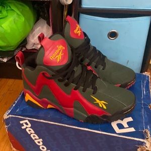 Reebok (Good Condition) (Worn 3 times)